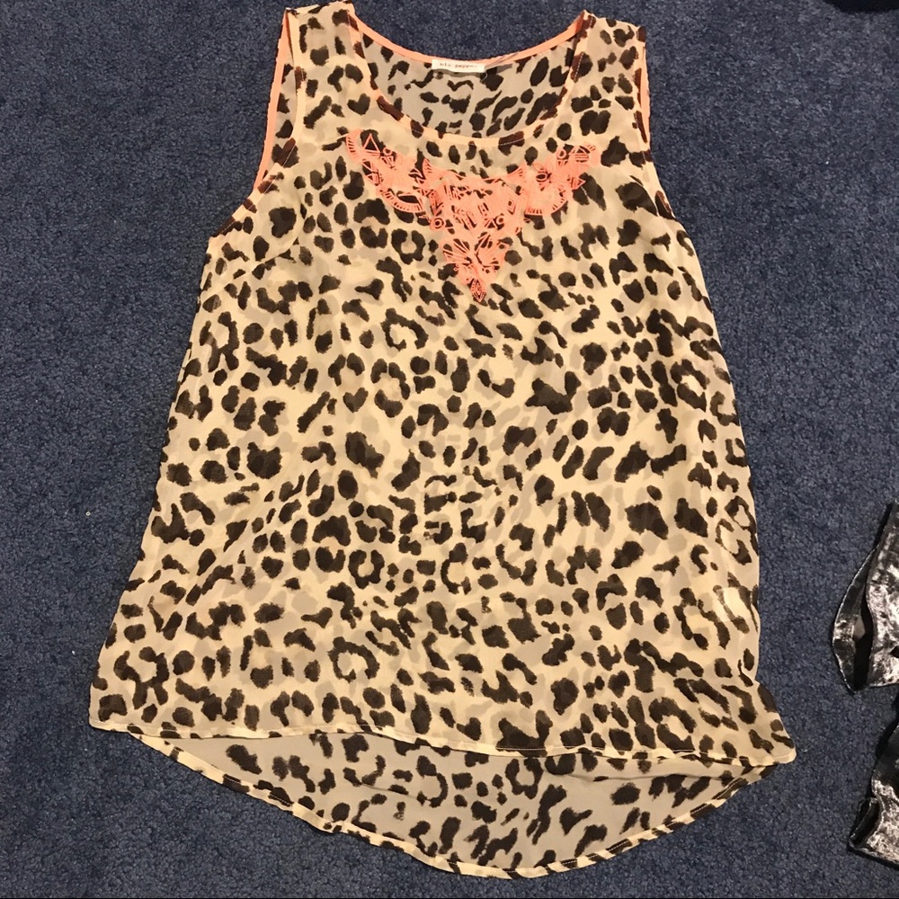Leopard tank